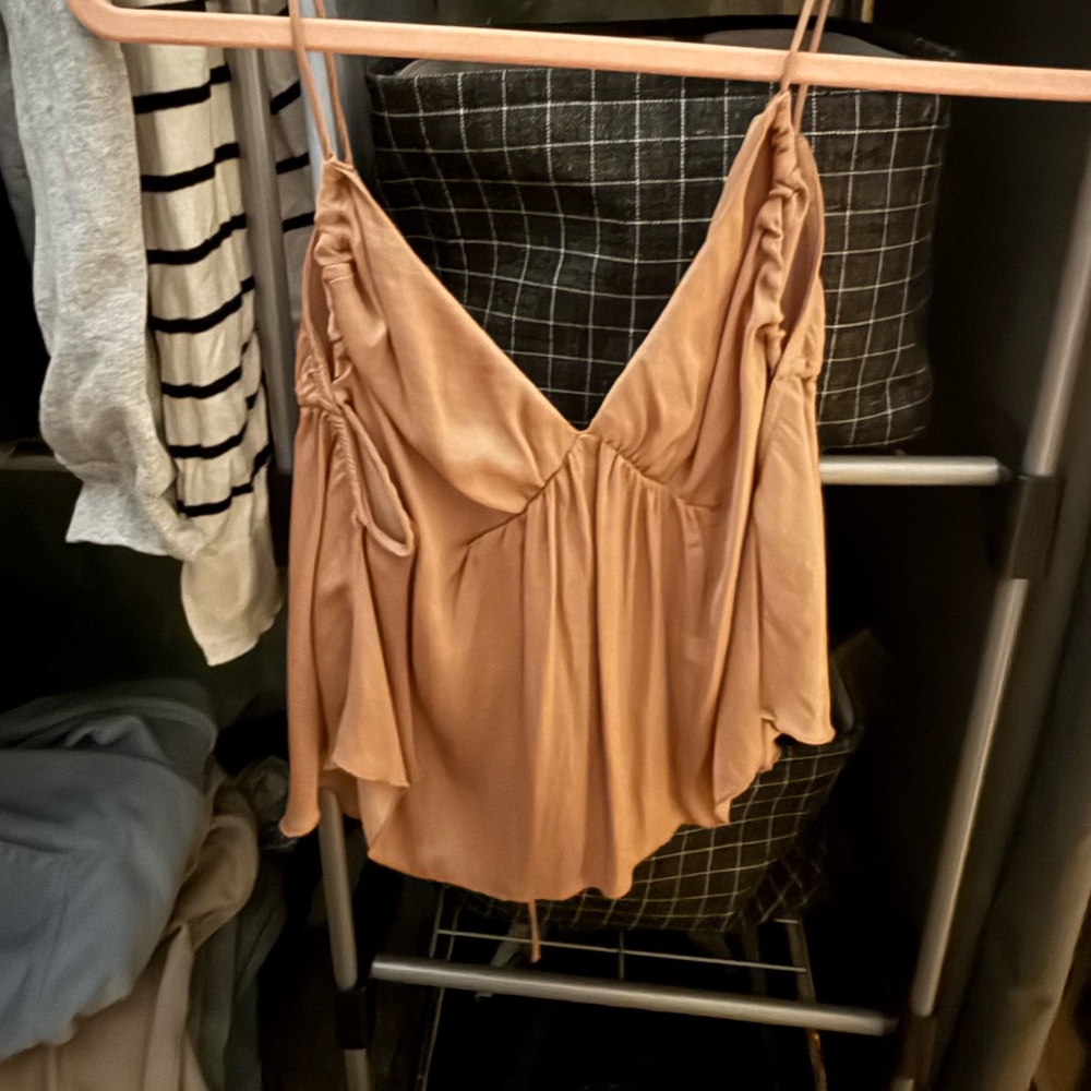 Free people silk cami